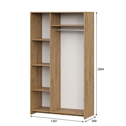 Трехстворчатый шкаф «МСП 1»